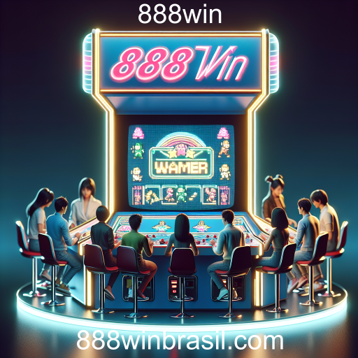 A Nostalgia e a Evolução dos Jogos Arcade na 888win