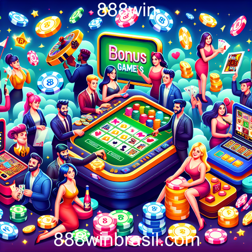 Explore os Jogos de Bônus no 888win: Diversão e Prêmios a Cada Jogada!